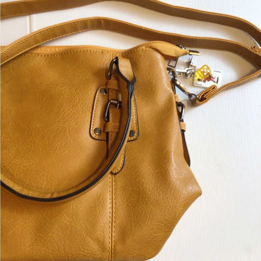 NEW! Ruxpinsrags Vegan upcycled bag - Picture 4 of 9